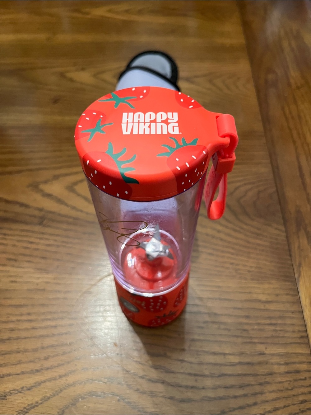 Happy Viking BlendJet 2 portable blender with carrying case